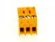 BOSCH-Anschlussklemme-3-pol-gelb-UE-I-Abgas-7747023982 gallery number 1